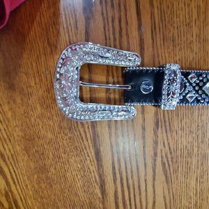 BHW Rhinestone Belt